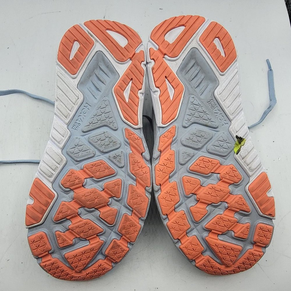 Hoka One One Arahi 6 Womens 7.5B Plein Air Blue Fog Shoes Athletic 1123195 PABF - Picture 9 of 13